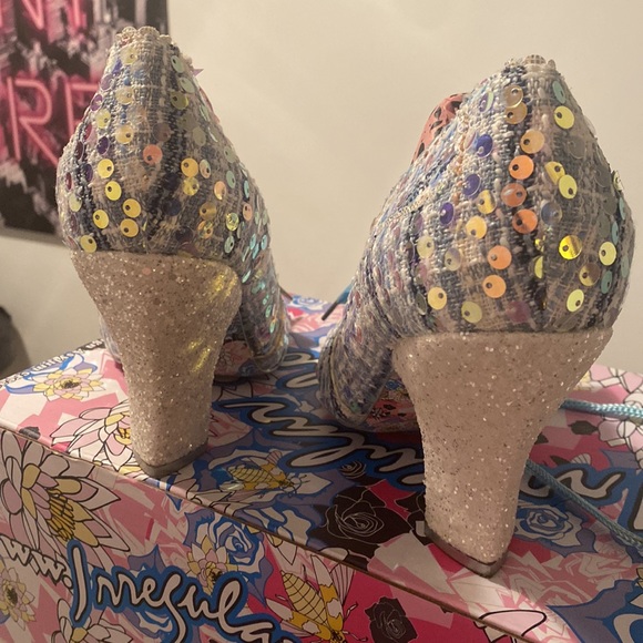 Cinderella inspired heels - Picture 5 of 5
